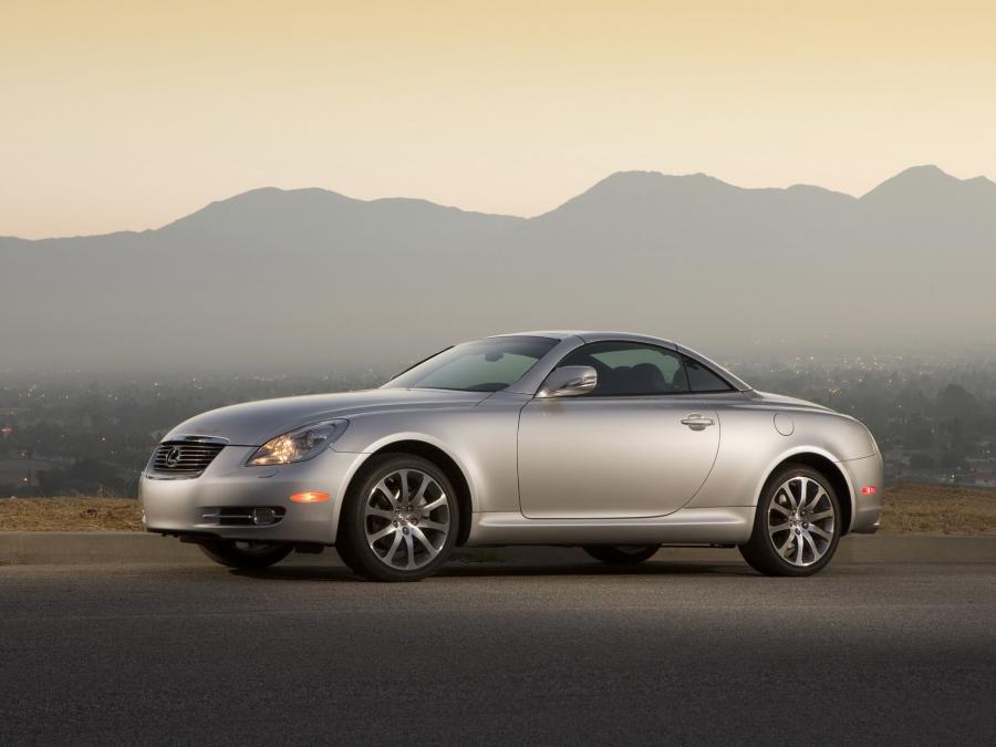  Lexus SC430 2006 года  (фото 6 из 16)